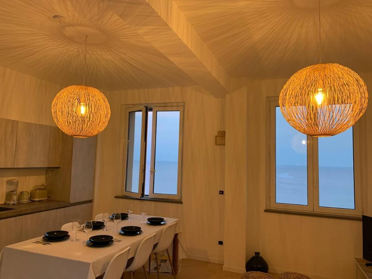Incanto Sul Mare Con Enorme Terrazza E Piscina Cervo Zewnętrze zdjęcie