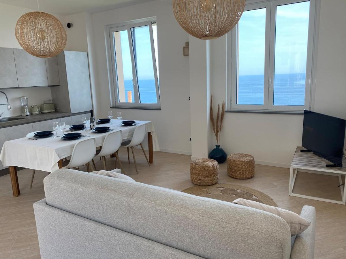 Incanto Sul Mare Con Enorme Terrazza E Piscina Cervo Zewnętrze zdjęcie