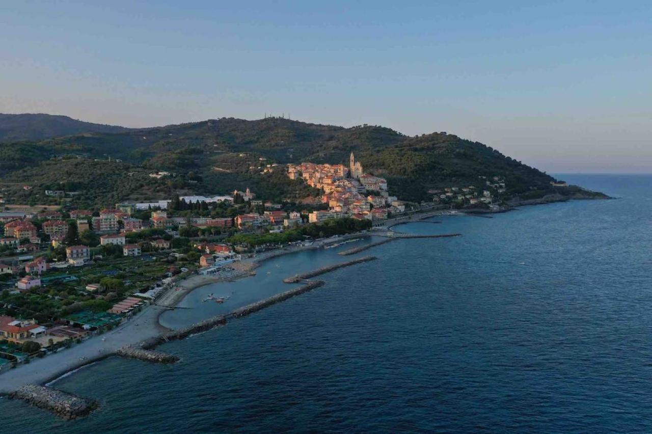 Incanto Sul Mare Con Enorme Terrazza E Piscina Cervo Zewnętrze zdjęcie