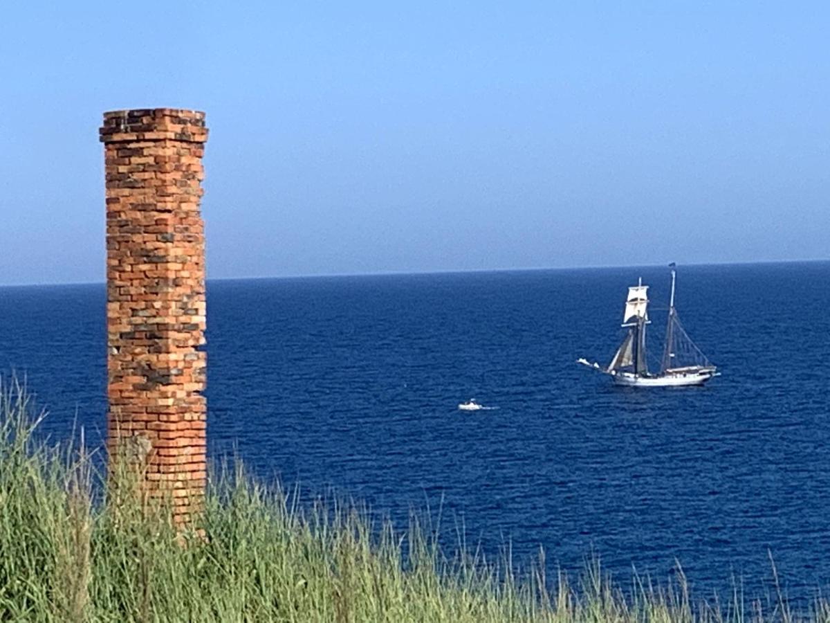 Incanto Sul Mare Con Enorme Terrazza E Piscina Cervo Zewnętrze zdjęcie