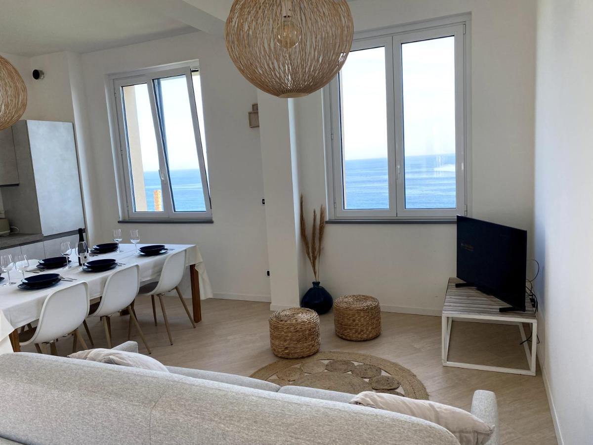 Incanto Sul Mare Con Enorme Terrazza E Piscina Cervo Zewnętrze zdjęcie